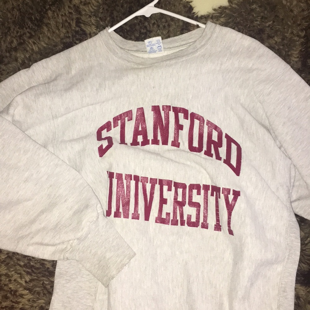 Vintage Stanford champion crew neck